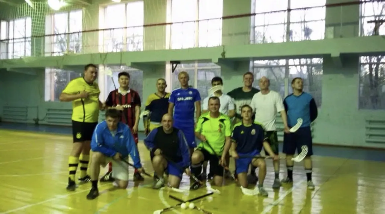 Участники первой тренировки 2015