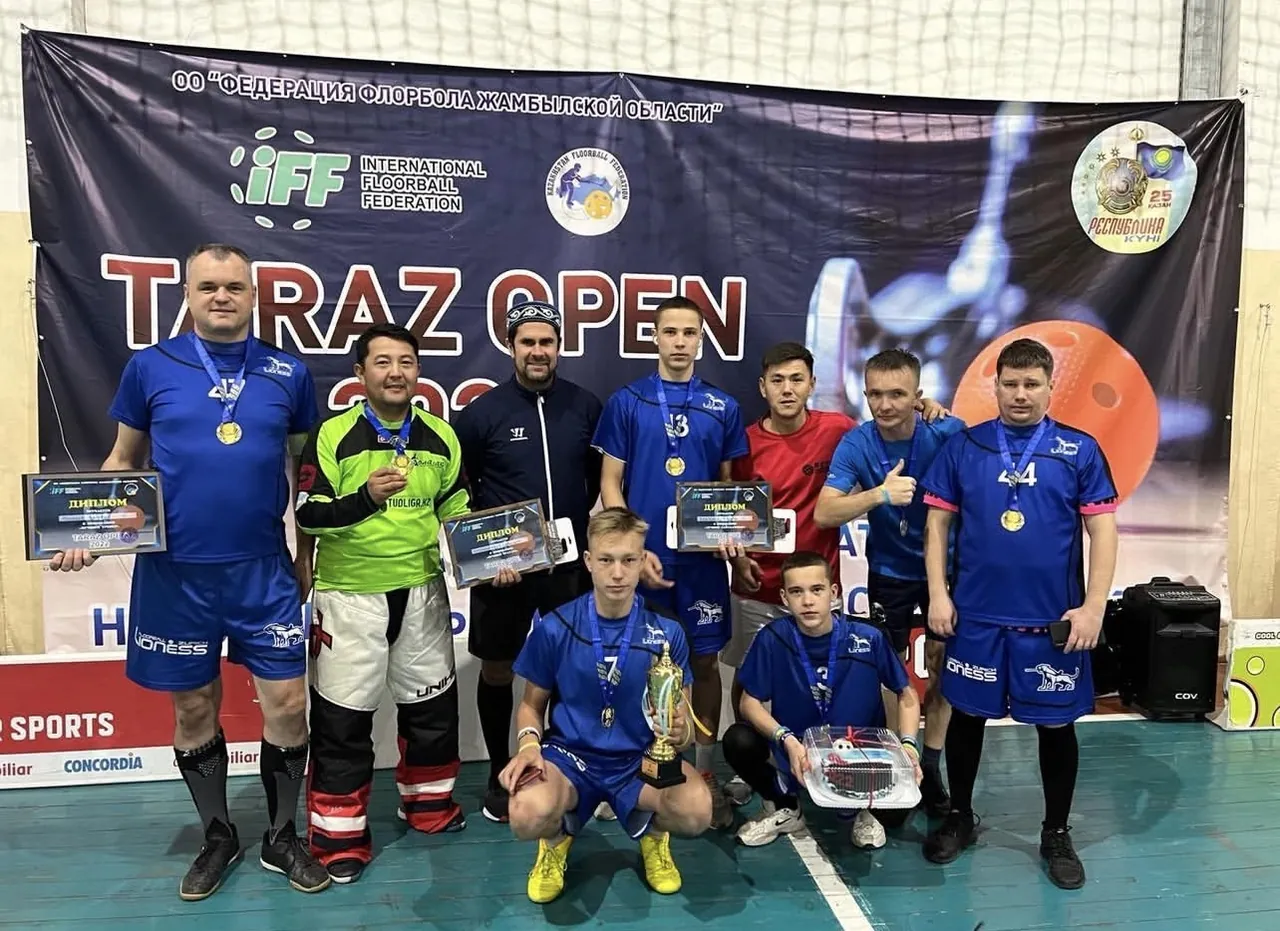 Первое золото Taraz Open 2022