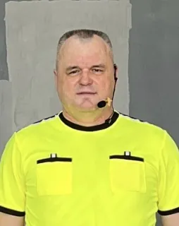 Валерий Михайлович Пышков — судья