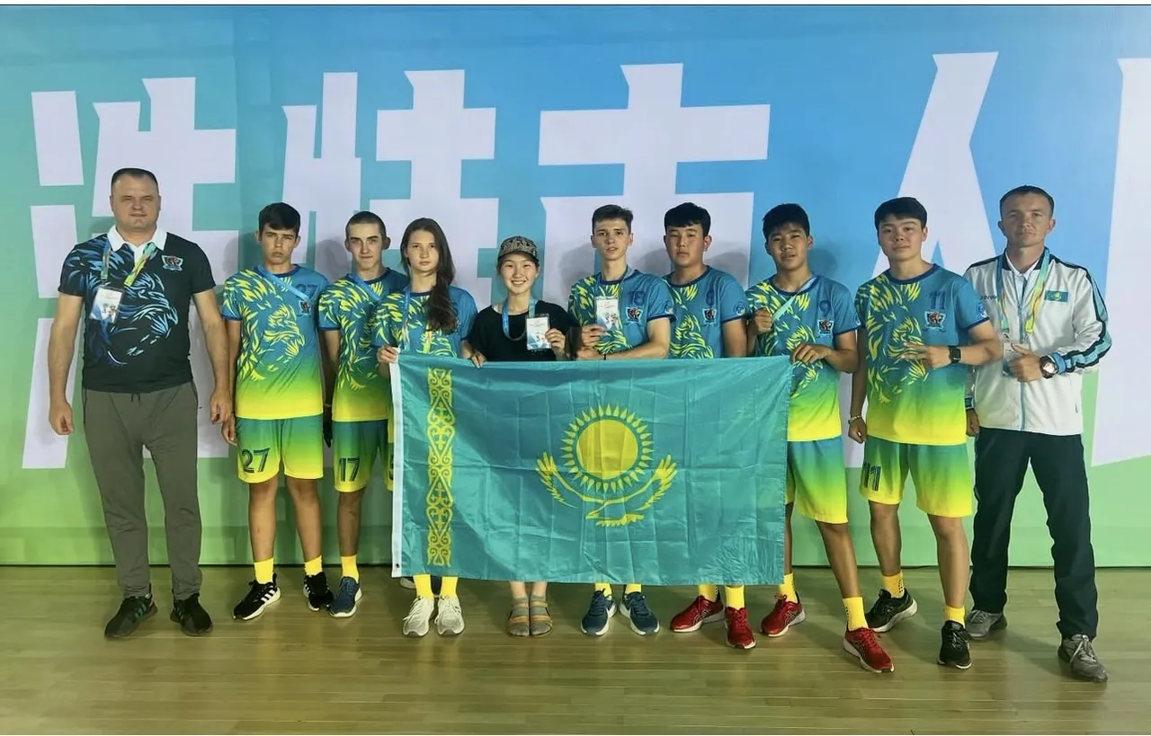 Сборная Казахстана U18 Китай 2024